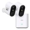 Image 1 : Aosu WirelessCam Pro Systems with 2K HD Video, Model C6P2AH11
