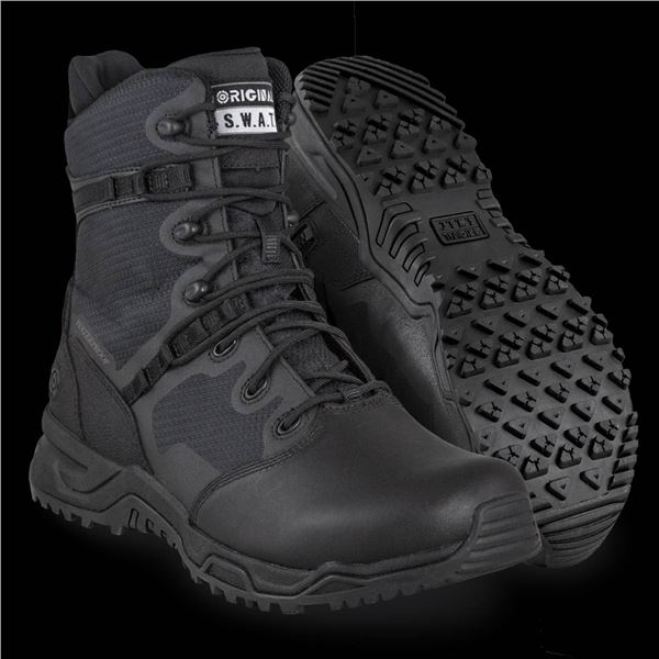 Original S.W.A.T. Alpha Fury 8” Tactical Boots, Size 7.5