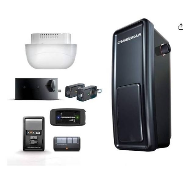 Chamberlain RJ020C Wall Mount Smart Garage Opener with MyQ Technology