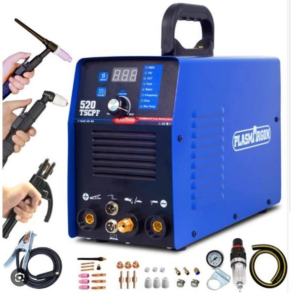 Plasman Argon Welding Machine With AFR FRL Combination