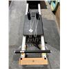 Image 2 : Merithew Pilates Reformer with Wooden Base and Rope System