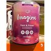 Image 1 : Co-op Imagine Interior Semi-Gloss Paint and Primer – 3.7L