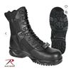 Image 1 : Rothco 8″ Forced Entry Tactical Boot With Side Zipper & Composite Toe – Black, 7.5
