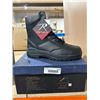 Image 2 : Rothco 8″ Forced Entry Tactical Boot With Side Zipper & Composite Toe – Black, 7.5