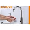 Image 1 : WOWOW Touchless Kitchen Faucet Brushed Stainless Steel
