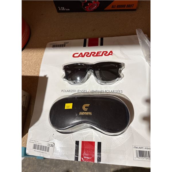 Carrera Polarized Sunglasses with Case