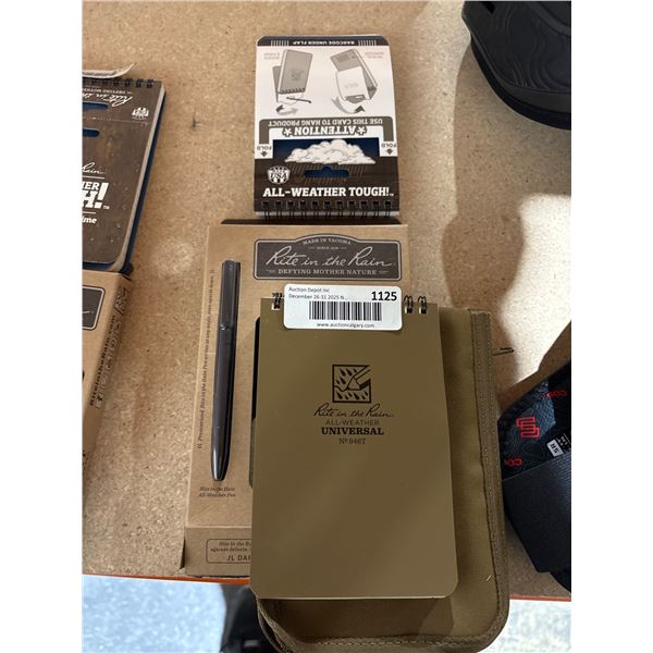 All-Weather Tactical Notebook and Pen Set by Rite in the Rain