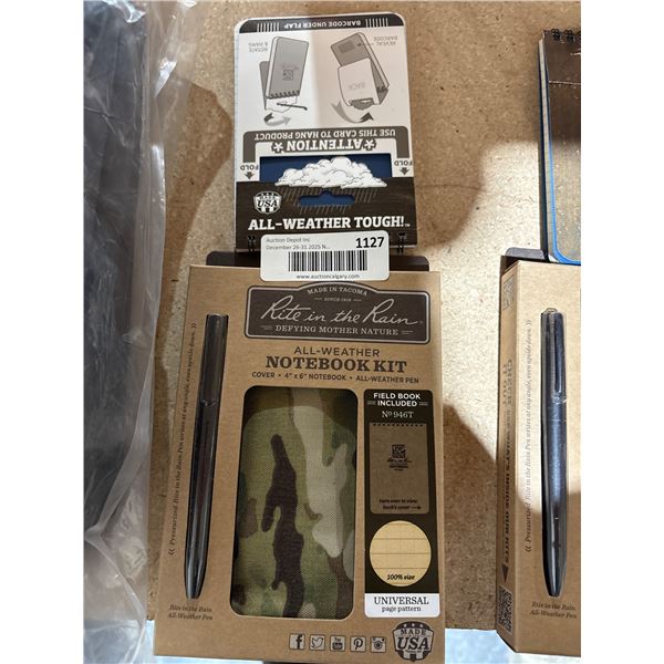 Rite in the Rain All-Weather Notebook Kit With Pen and Cover