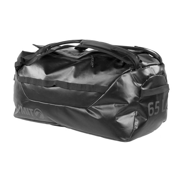 Klymit Gear Duffel Bag, Black, 65L Capacity