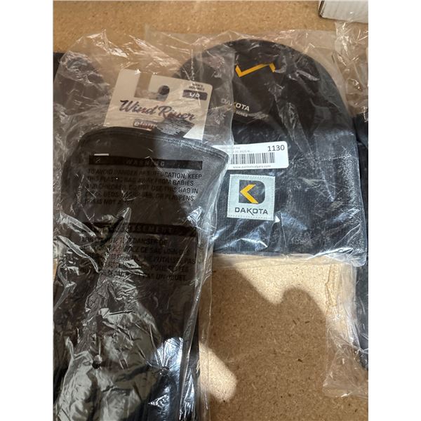 Dakota Branded Winter Hat and Wind River Gloves