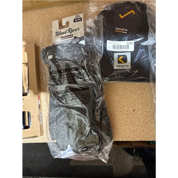 Two Gloves: WindRiver Thermal & Dakota Work Gloves