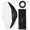 Image 1 : Kikfoto Photography Lighting Softbox Kit with Mounting Accessories