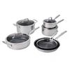 Image 1 : Henckels Paradigm 10-Piece Ceramic Nonstick Cookware Set
