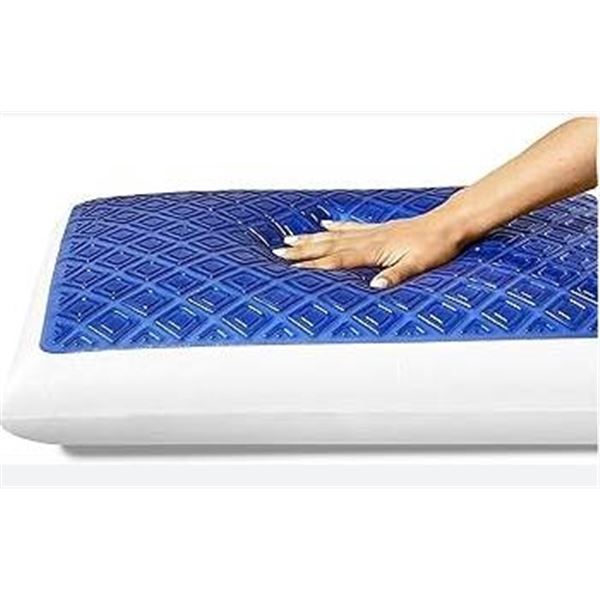 Sealy Comfort Cooling Gel Pillow With Memory Foam