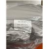 Image 2 : Gray Comforter Set, 88in x 88in, Polyester Shell and Filling