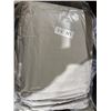 Image 3 : Gray Comforter Set, 88in x 88in, Polyester Shell and Filling