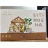 Image 2 : Halision FBA-HD-0002 DIY Miniature Coffee Shop Model Kit, Ages 14+
