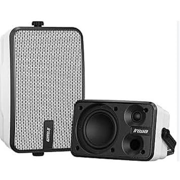 Inwa MZ-621 Sync Wall Speaker 2-Pack with Bluetooth Connectivity