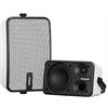 Image 1 : Inwa MZ-621 Sync Wall Speaker 2-Pack with Bluetooth Connectivity