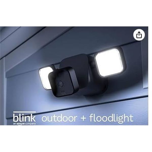 Blink Outdoor 4 Floodlight Camera with 1080p and Motion Detection Features