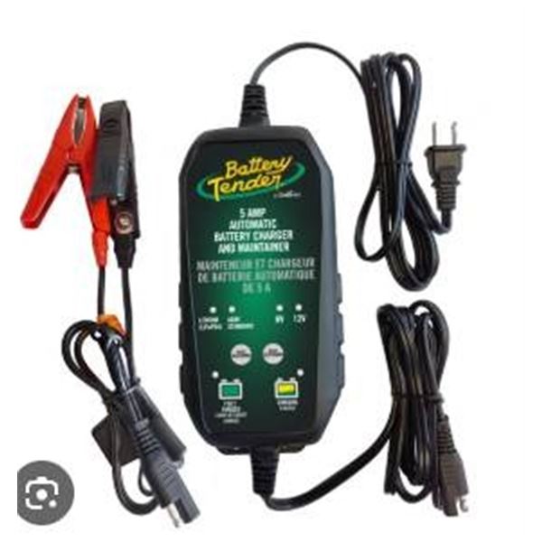 Battery Tender 3 Amp Selectable Battery Charger and Maintainer