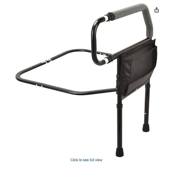 Sangche 504E Bed Rail with Adjustable Support Design