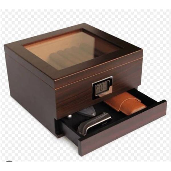 Klaro Humidor Set with Humidification Solution