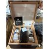 Image 2 : Klaro Humidor Set with Humidification Solution