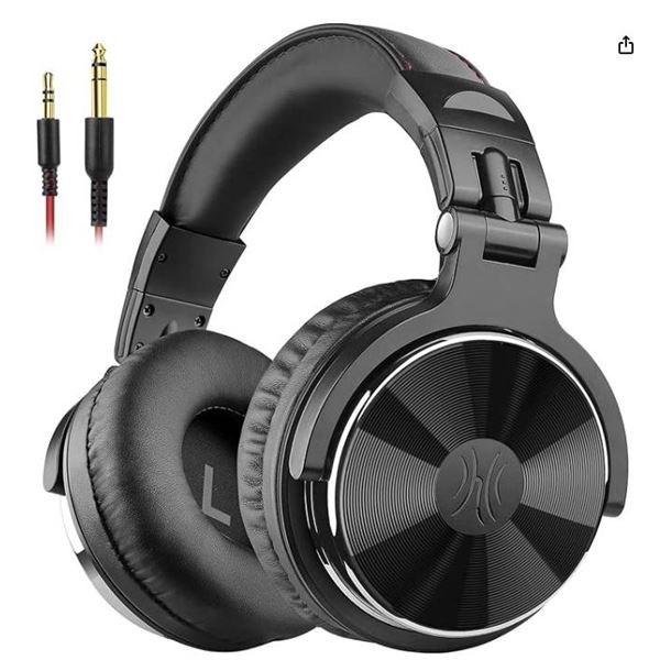 OneOdio Studio Pro 10 Over-Ear Headphones with Hi-Res Audio