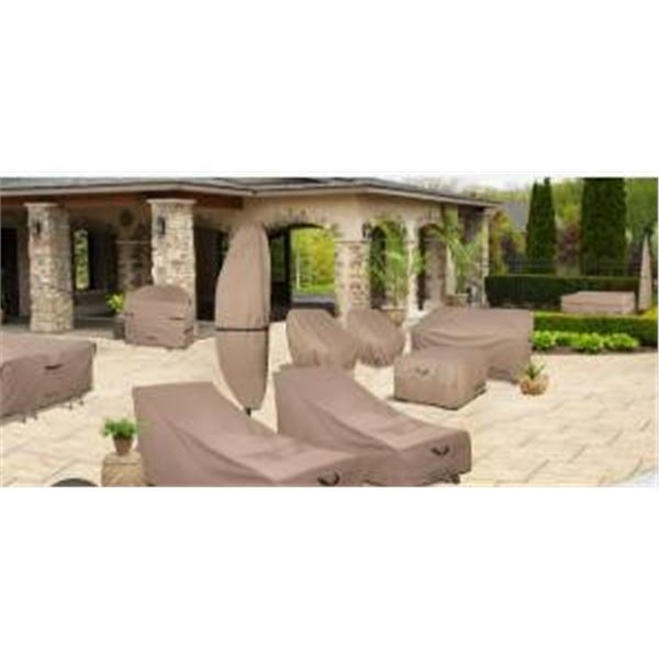 3-Seater Patio Sofa Cover 88″ x 35″ Polyester Material