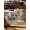 Image 2 : Kochsysteme CS Stainless Steel Frying Pan Set, Model 18392