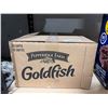 Image 2 : Pepperidge Farm Goldfish Mega Bites Sharp Cheddar 12 Units, 167g Each
