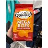 Image 3 : Pepperidge Farm Goldfish Mega Bites Sharp Cheddar 12 Units, 167g Each