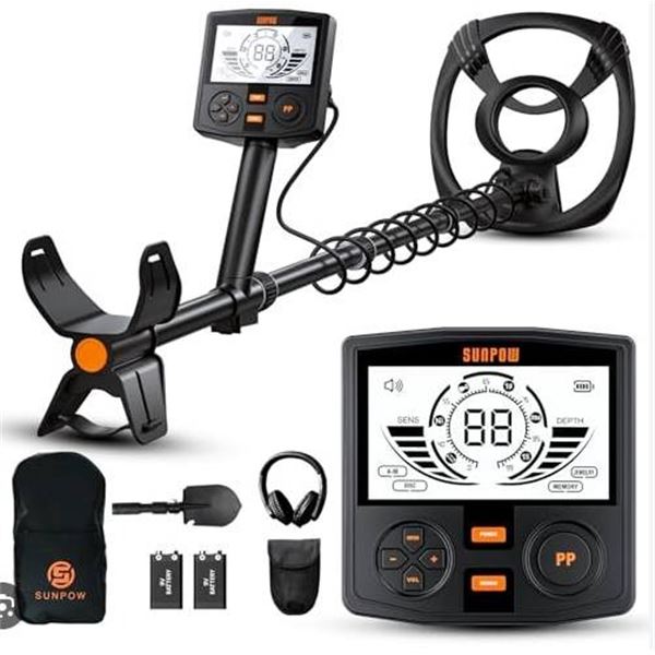 Sunpow OT-MD14 Metal Detector with Digital Control Panel