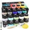 Image 1 : NicPro Chalk Paint Set With 14 Colors, 250 mL Each