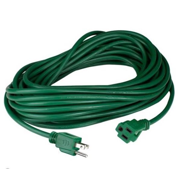 100ft Indoor/Outdoor Extension Cord – Medium Duty
