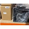 Image 2 : X004F3NDBR 6 Pcs Buffet Risers – Acrylic Risers (Black)