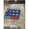 Image 2 : OLANLY Soft Fluffy Area Rug, 5×8, Rainbow Design