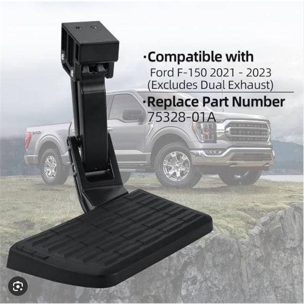 Keriolee 75328-01A Automotive Foot Pedal Step for Trucks