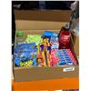 Image 1 : Snack and Beverage Items Including Candy and Drinks