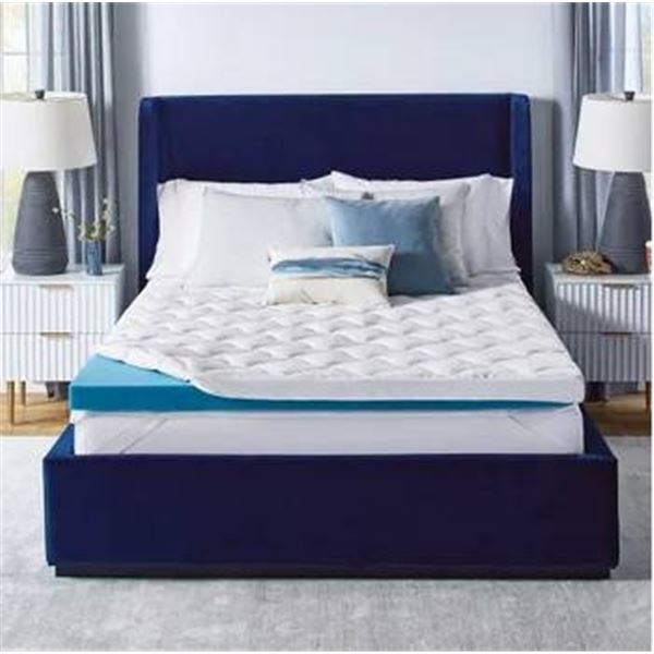 ComfortLuxe Plus Topper, Queen/Grand Size, Item No. 1906806