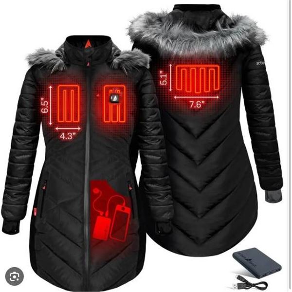 ActionHeat 5V Women’s Large Heated Insulated Jacket