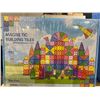 Image 2 : Savee Magnetic Building Tiles 102-Piece Set for Ages 3 and Up