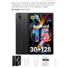 Image 1 : 10.1 Inch Tablet with Android 15, 30GB RAM and 128GB ROM