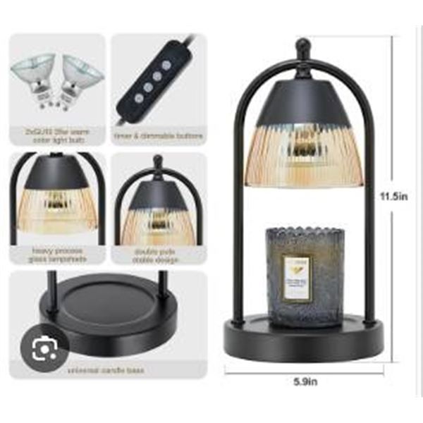 Candle Lamp with GU10 Holder and Timer Dimmer Switch