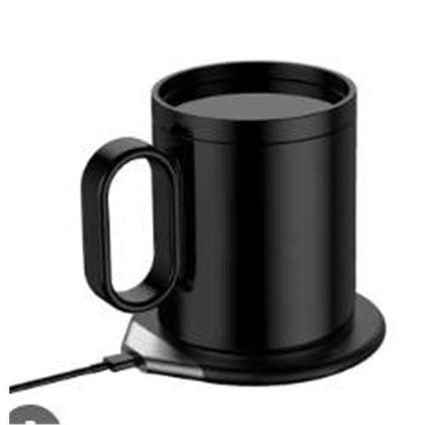 Mug Warmer and Wireless Charger for Home and Office Use