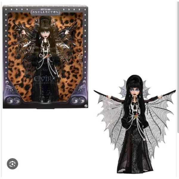 Mattel Monster High Skullector Elvira Mistress of the Dark Doll