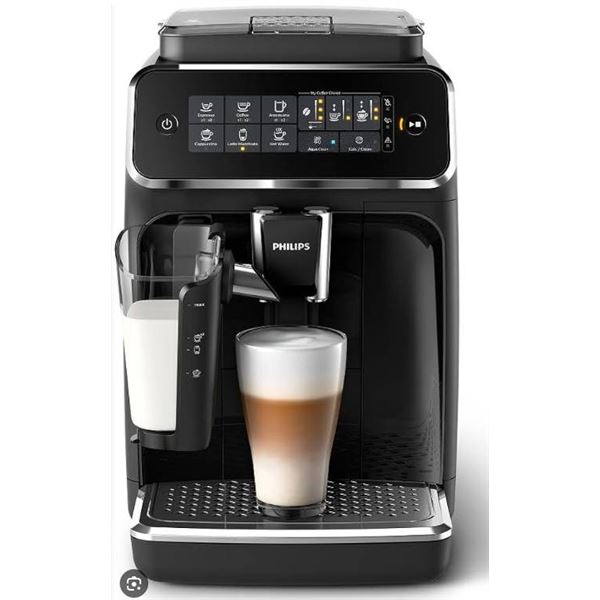 Philips 3200 Series LatteGo Coffee Machine With 5 Coffee Options