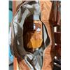 Image 2 : Itiezy Travel Bag in Brown With Additional Small Pouch