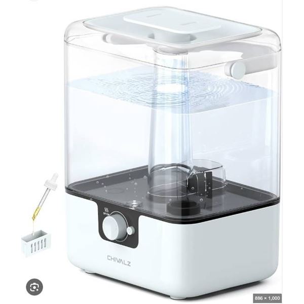 Chivalz YZY6001-KC 6L Humidifier with Adjustable Controls